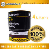 Asiandeals Rubberized Coating - 4 Liters