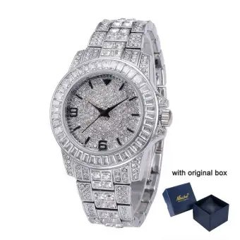 iced out watches for men cheap