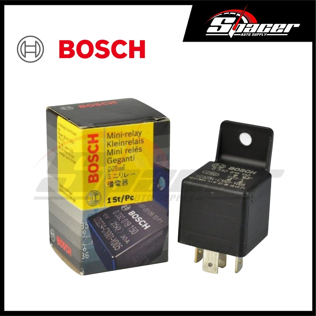 Murray Exhibition shop BOSCH RELAY 12V 30A 5 PIN Waterproof Car Relay