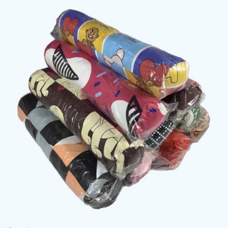 Hotdog pillow / Bolster pillow premium fiber 6x35 Lazada PH
