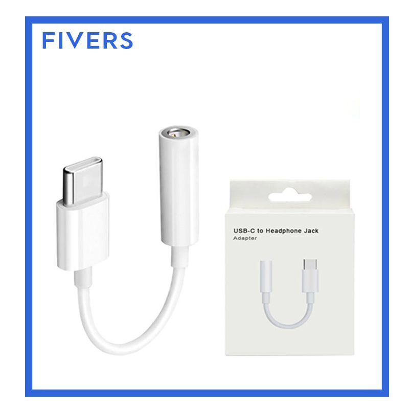 TypeC To 3.5mm AUX Headphone Adapter Type C 3.5 Jack Earphones Audio
