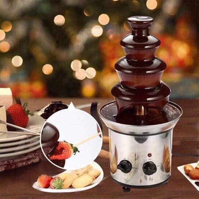Hawaii Home 3Tier / 4Tier Premium Stainless Steel Chocolate Fountain