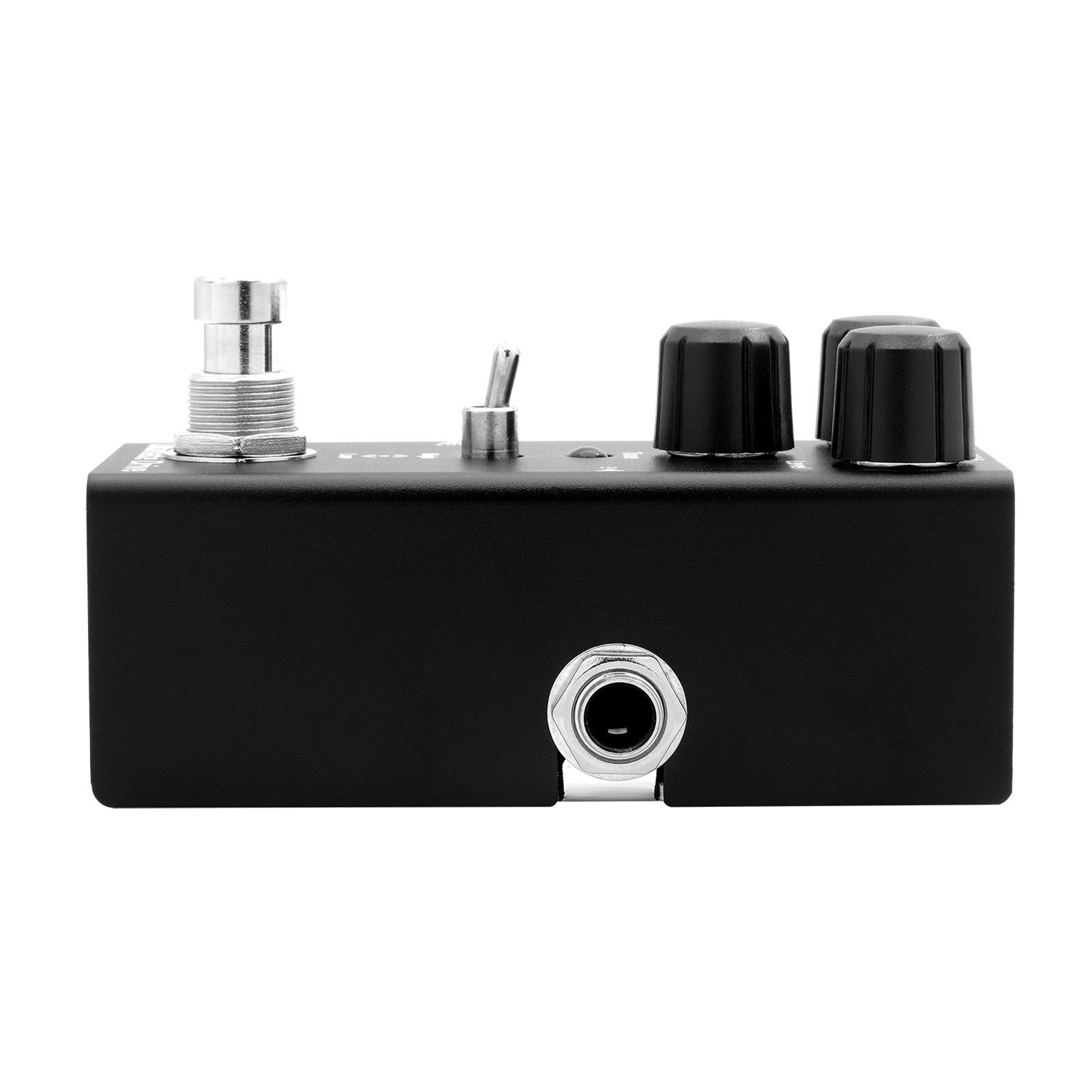 IRIN EF-02 Electric Guitar Effect Pedal Portable Guitar Effector Mini Single Electric Guitar Effect Pedal with True Bypass - Ultimate Drive (Black)