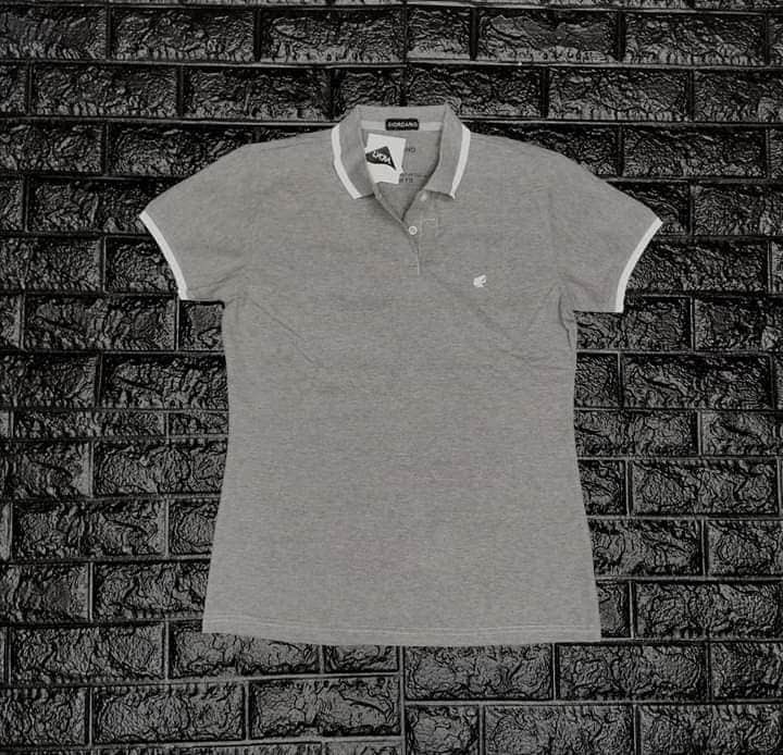 Polo Shirt with Collar for Women 