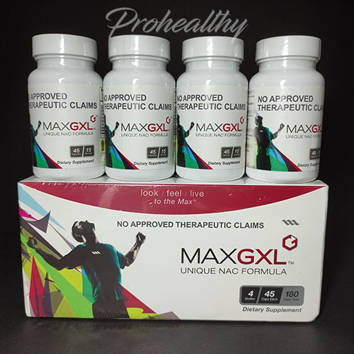 Max GXL Food Supplement (Sold per box) Lazada PH