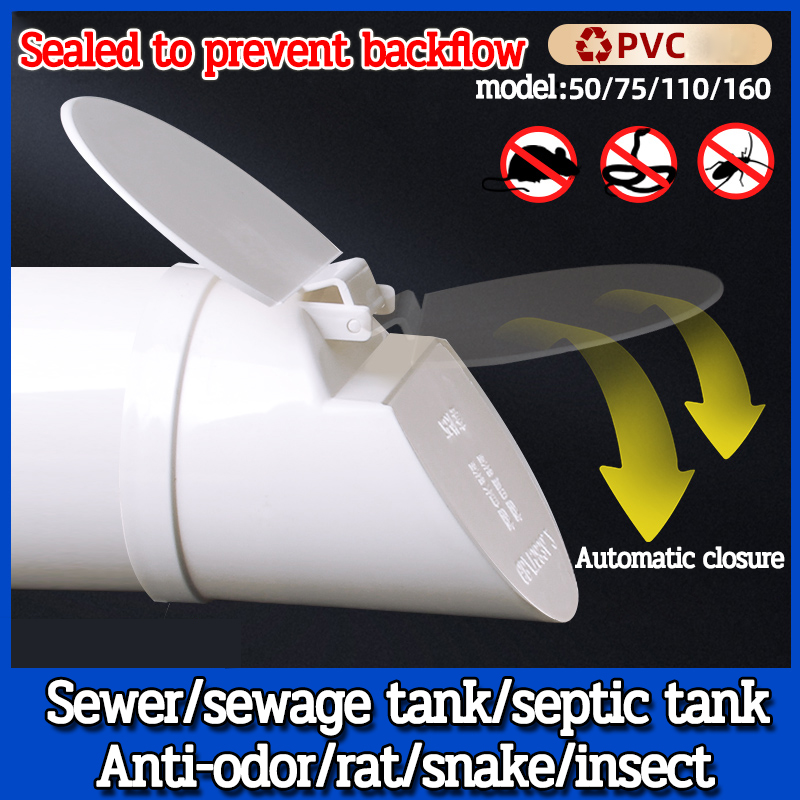 check valve for pvc pipe deodorization device rat worms cover the main