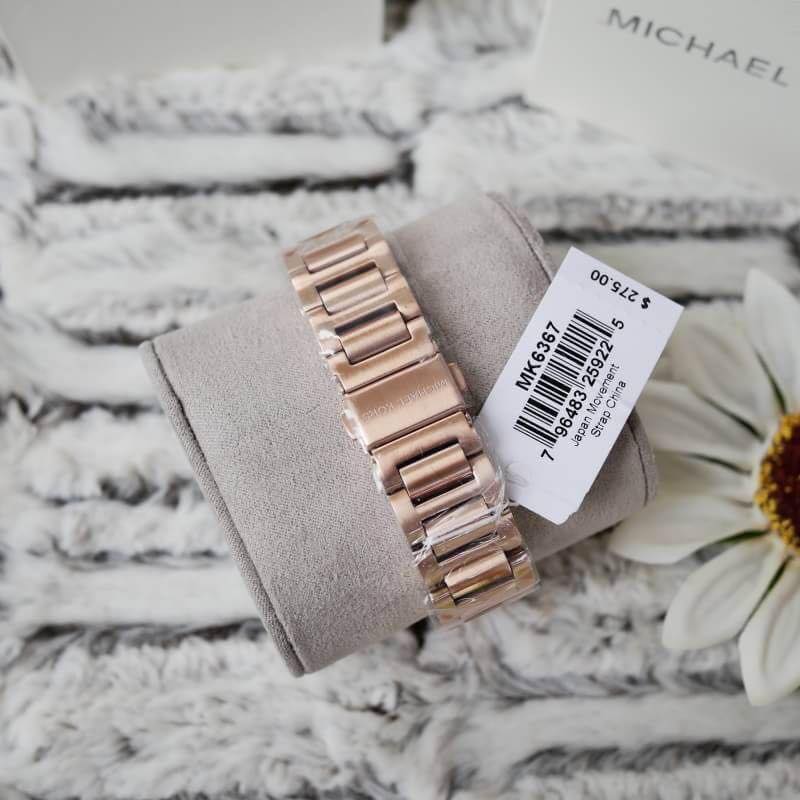 mk6367 rose gold