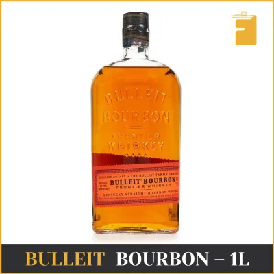 Bulleit Kentucky Straight Bourbon Whisky 1L