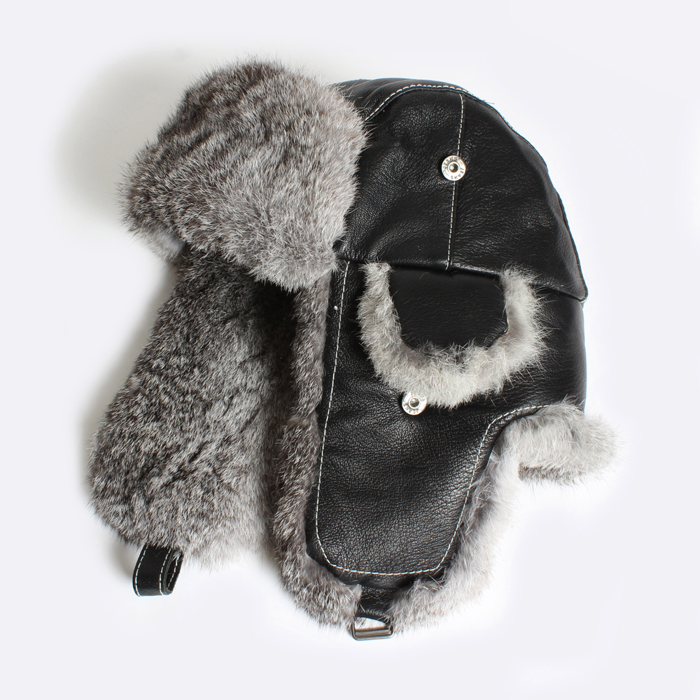 Genuine Rabbit Fur Hat Fashion Fur Caps 