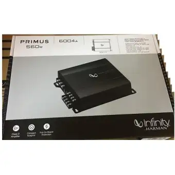 infinity primus amplifier