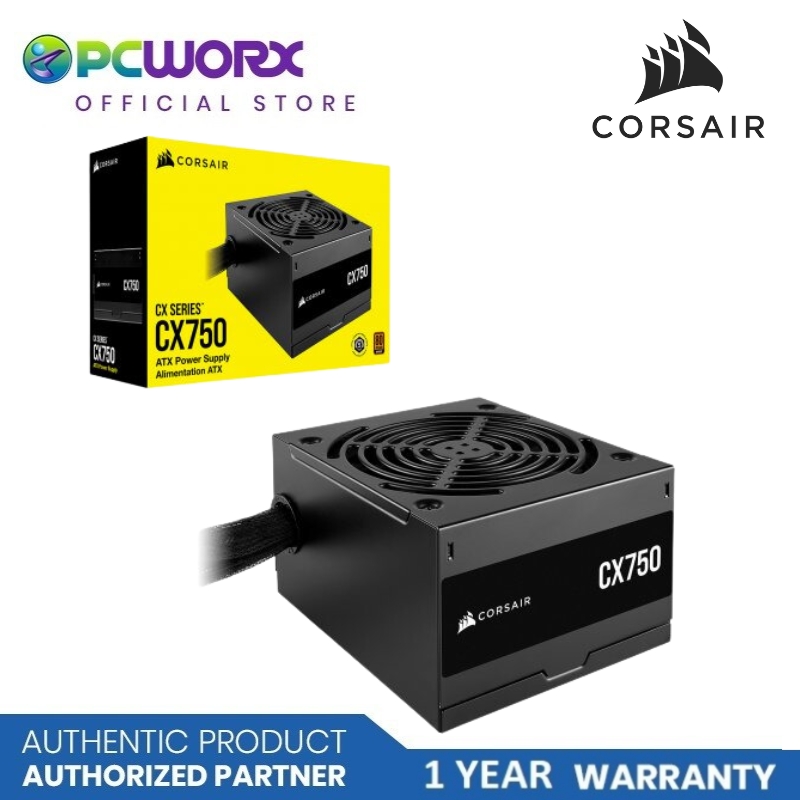 Corsair CX550/CX650/CX750 650Watts 80+ Bronze Certified PSU P/N CS-CP ...