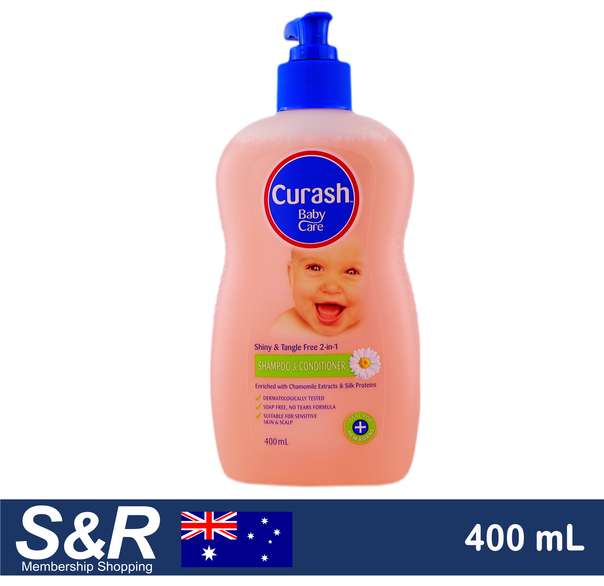 curash baby shampoo