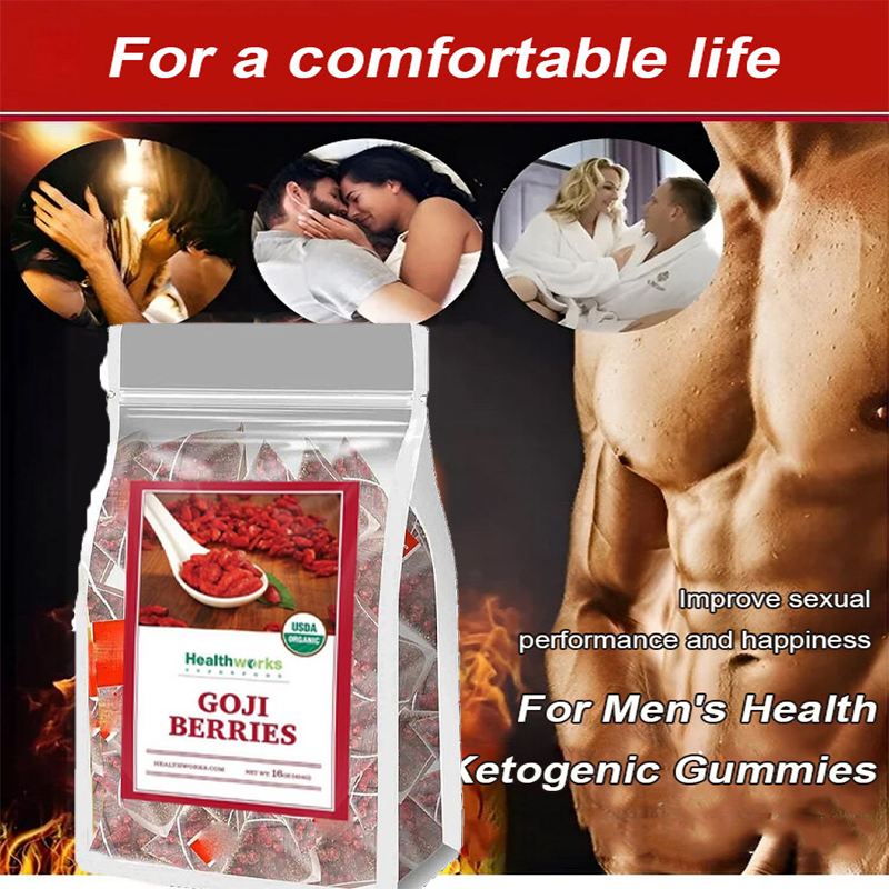 Men's Essentials Five flavors goji berry tea natural organic chinese