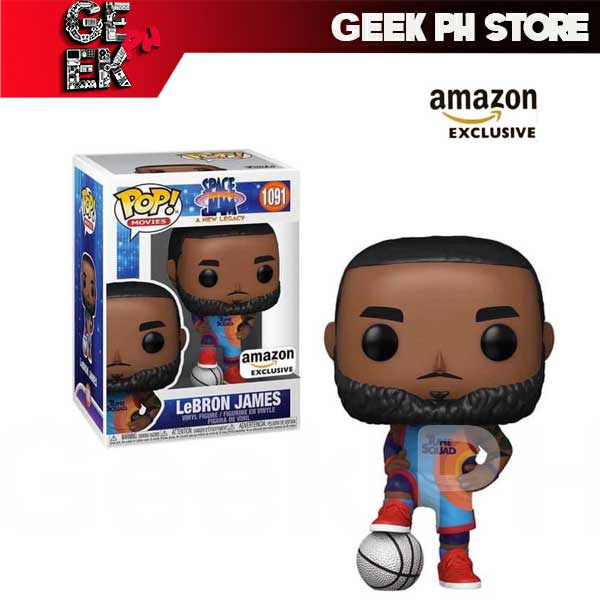 space jam funko pop lebron james