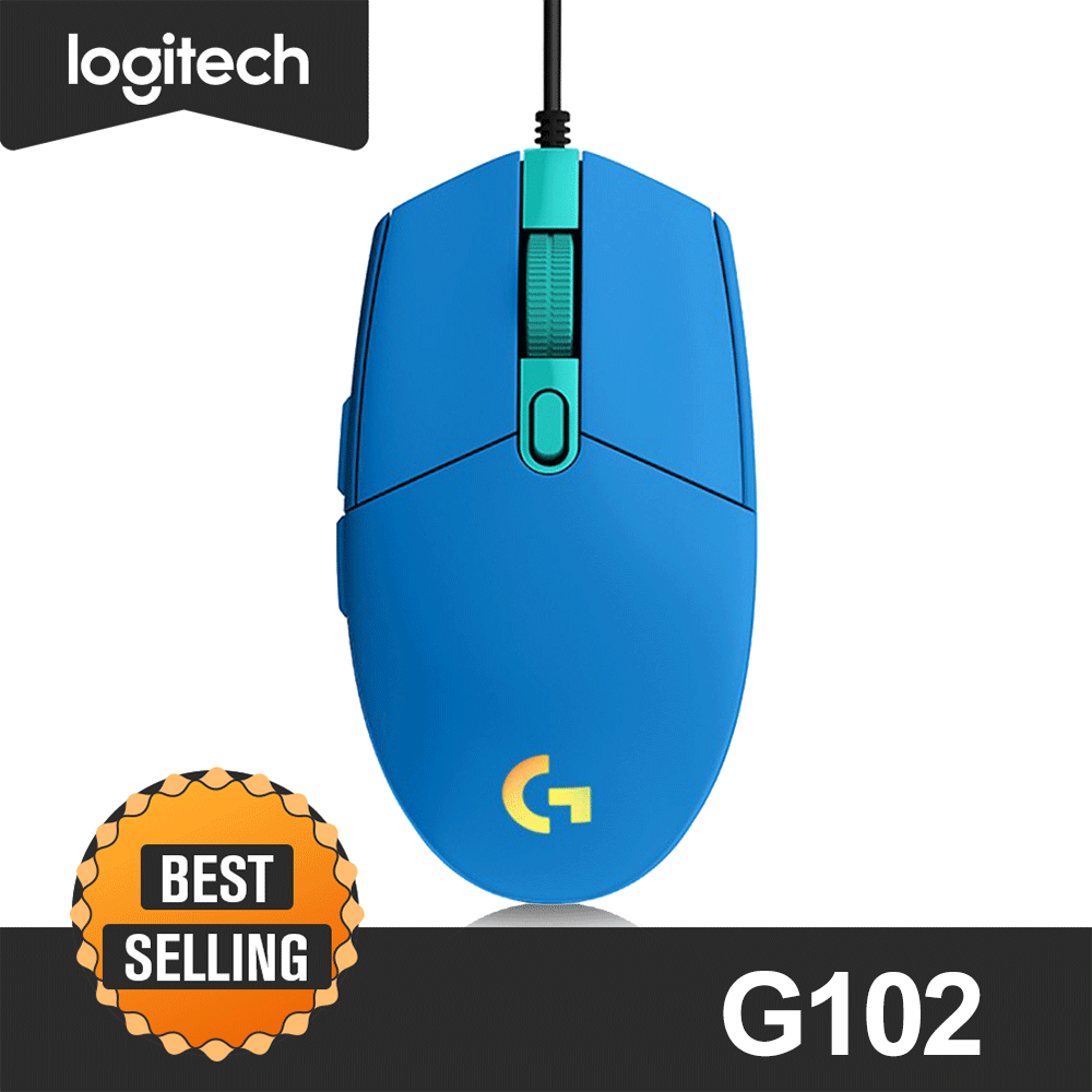 Logitech G102 Generation Ii Lightsync Gaming Mouse Rgb 6 Buttons 8000 Dpi Wired Mouse Lazada Ph