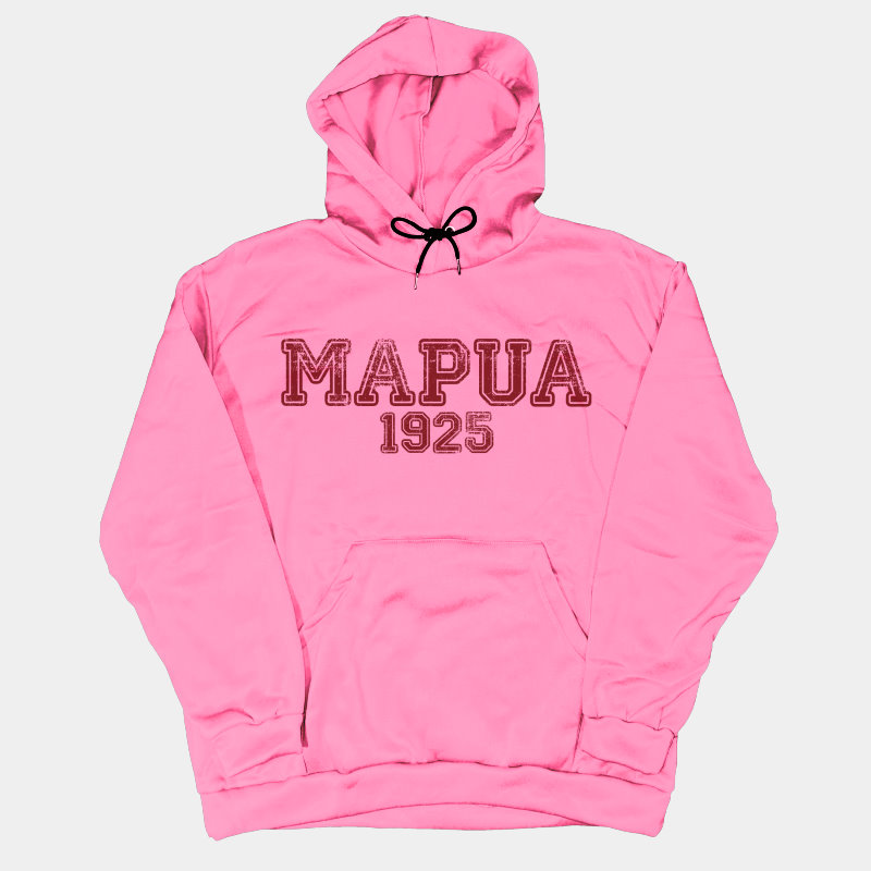 MU001 Hoodie "MAPUA 1925" Jacket (Unisex) College Merch Schoolegio 