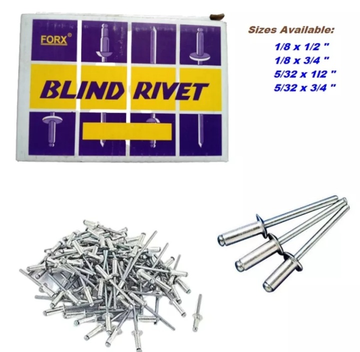 Blind Rivets Lazada Ph