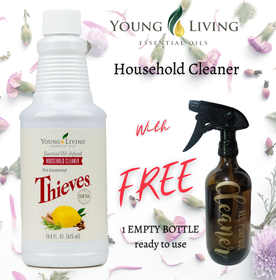 Household ALL PURPOSE Cleaner (Thieves) Young Living with FREE 1 all