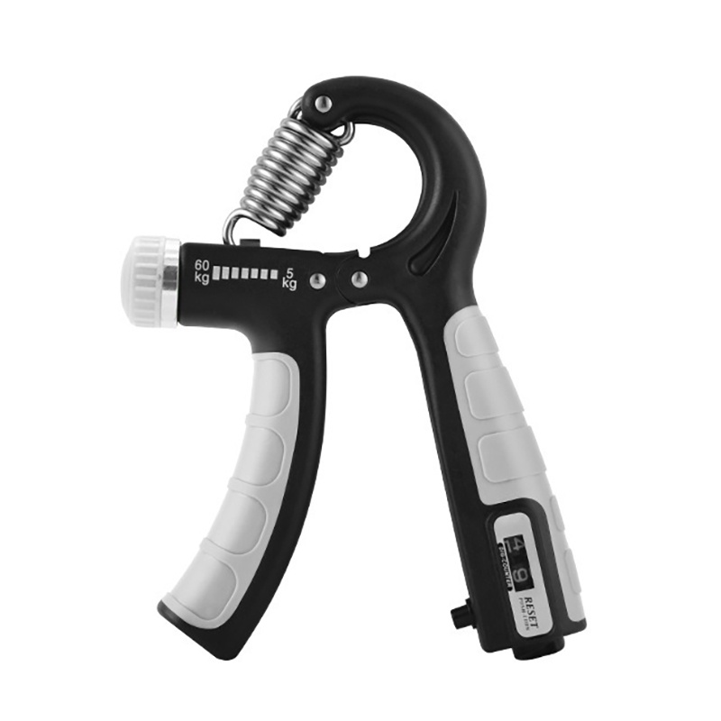 Gripper R-Shape Adjustable Countable hand Grip Strength Exercise