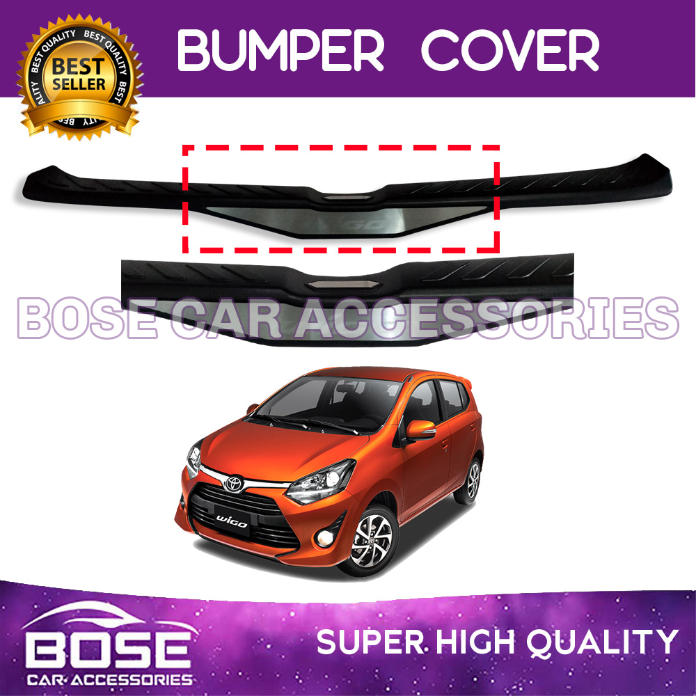 Wigo Rear Diffuser TOYOTA WIGO REAR BUMPER COVER CHOOSE YOUR YEAR MODEL ! Toyota Wigo Gen ...