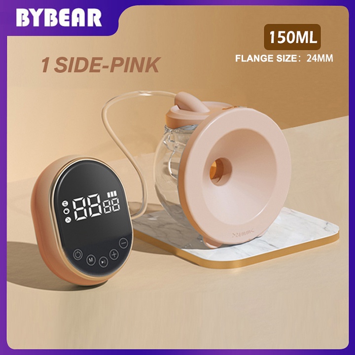 Double Electric Breast Pump Working Portable Wearable Hands Free Breast