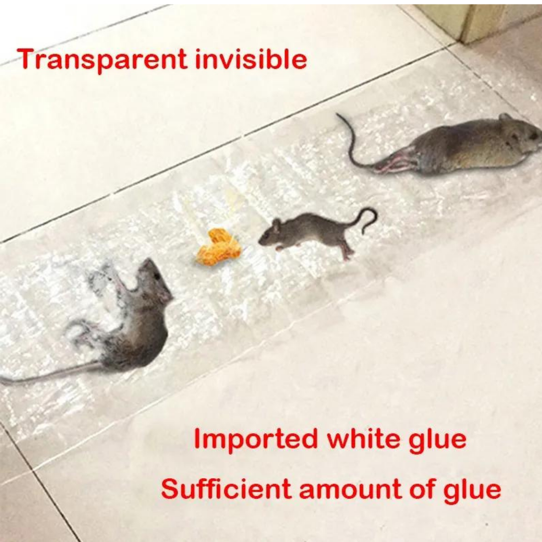 1.2M Home Mouse Glue Trap Strong Adhesive Glue Rat Mice Sticky Board For  Home Office Restaurant Room Mice Sticky Board Outdoor