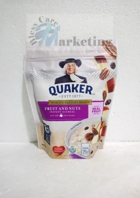 QUAKER FRUIT AND NUTS INSTANT OATMEAL | 350g