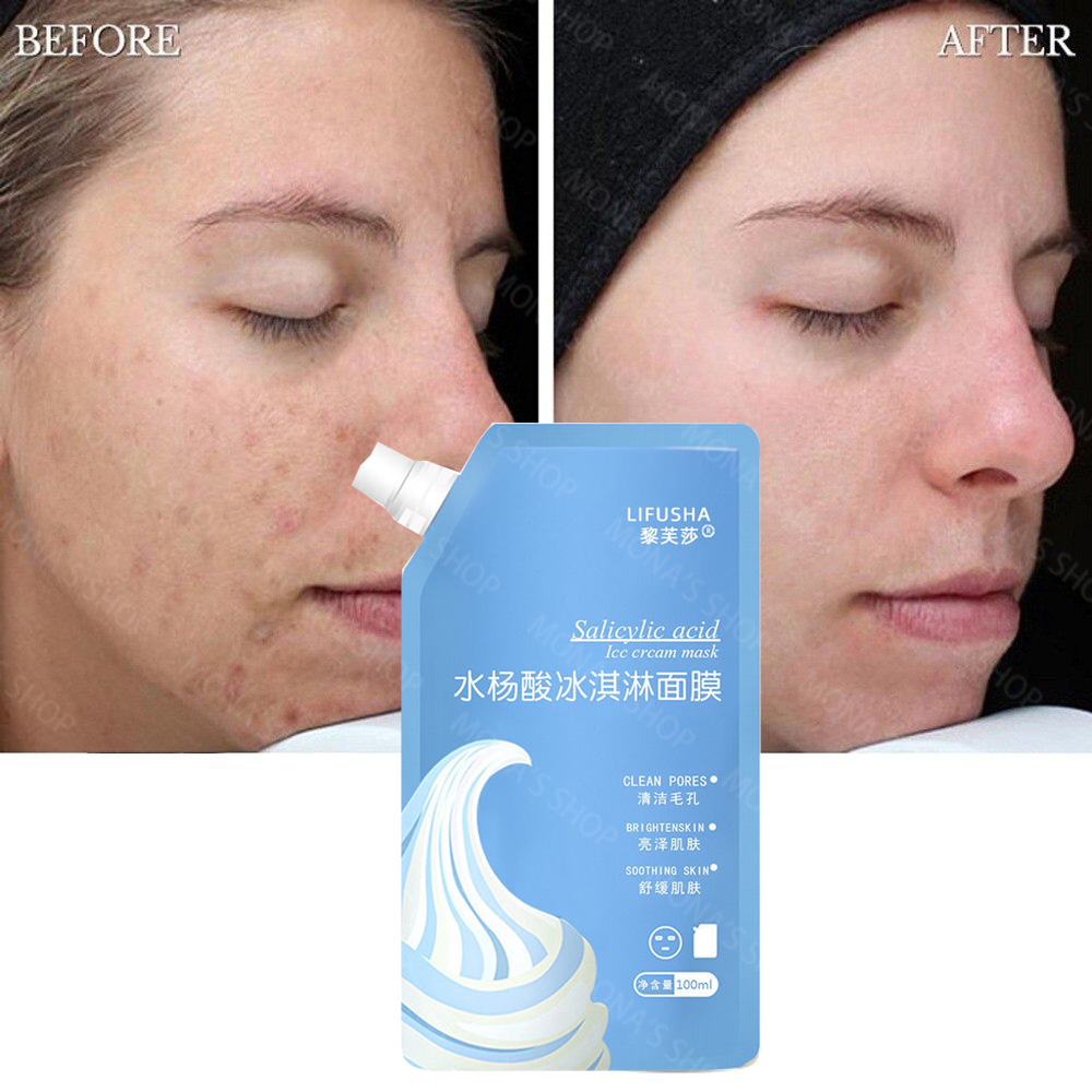 Shop Salicylic Acid Ice Cream Mask Original With Great Discounts And