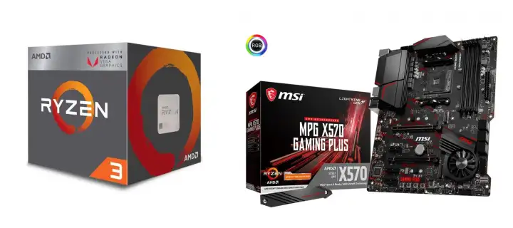 Amd Ryzen 3 30g 4 Core 3 6 Ghz 4 0 Ghz Max Boost Desktop Processor Plus Msi Mpg X570 Gaming Plus Motherboard Lazada Ph