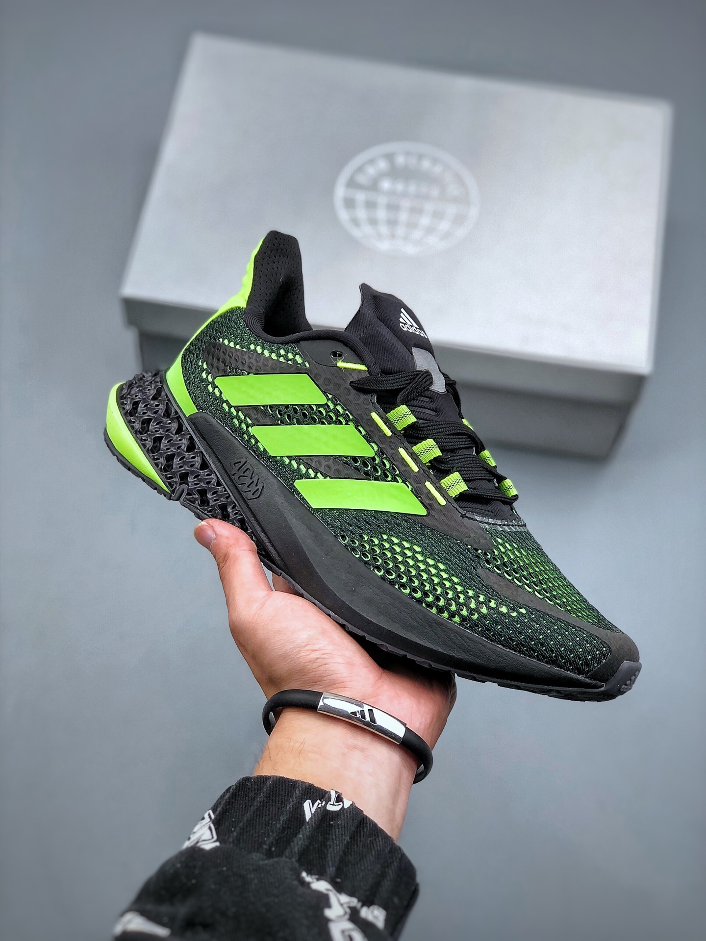 adidas 4D Primeknit 4DFWD 4DFWD 100% Original flagship store Shoes authentic original sale shoes for women sneakers breathable new arrival rubber 2022 shock absorption travel brand leisure running shoes