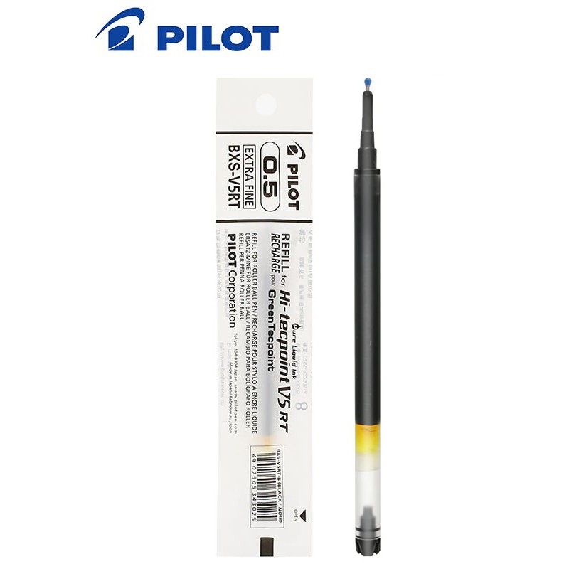 Pilot BXSV5RT BXSV7RT Rollerball Pen Refills For V5 & V7 RT Hi-Tecpoint