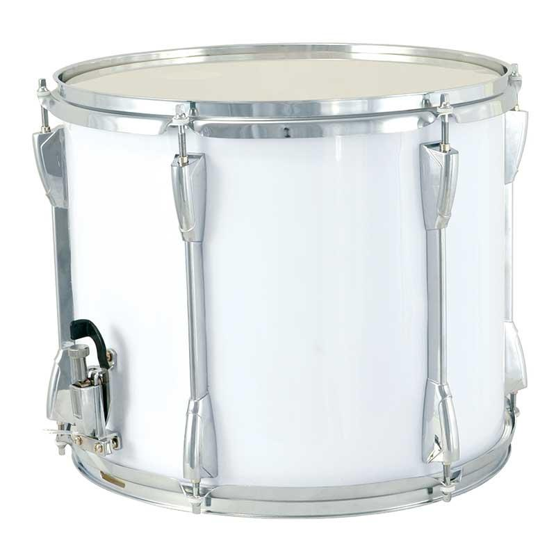 Global Drums Marching Snare Drum GLMD-713 - Whit color | Lazada PH