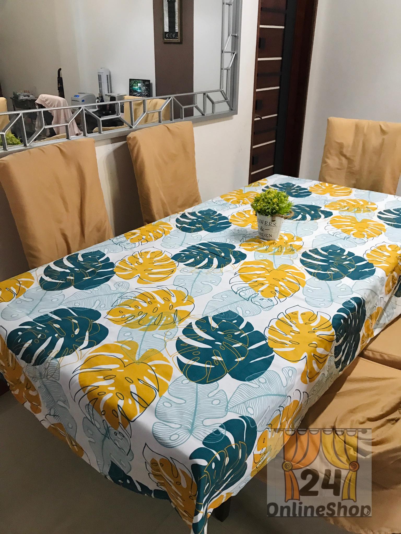 4-6-8 Table Cloth / Table Cover | Lazada PH