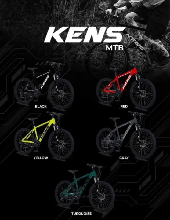 ken's bike price