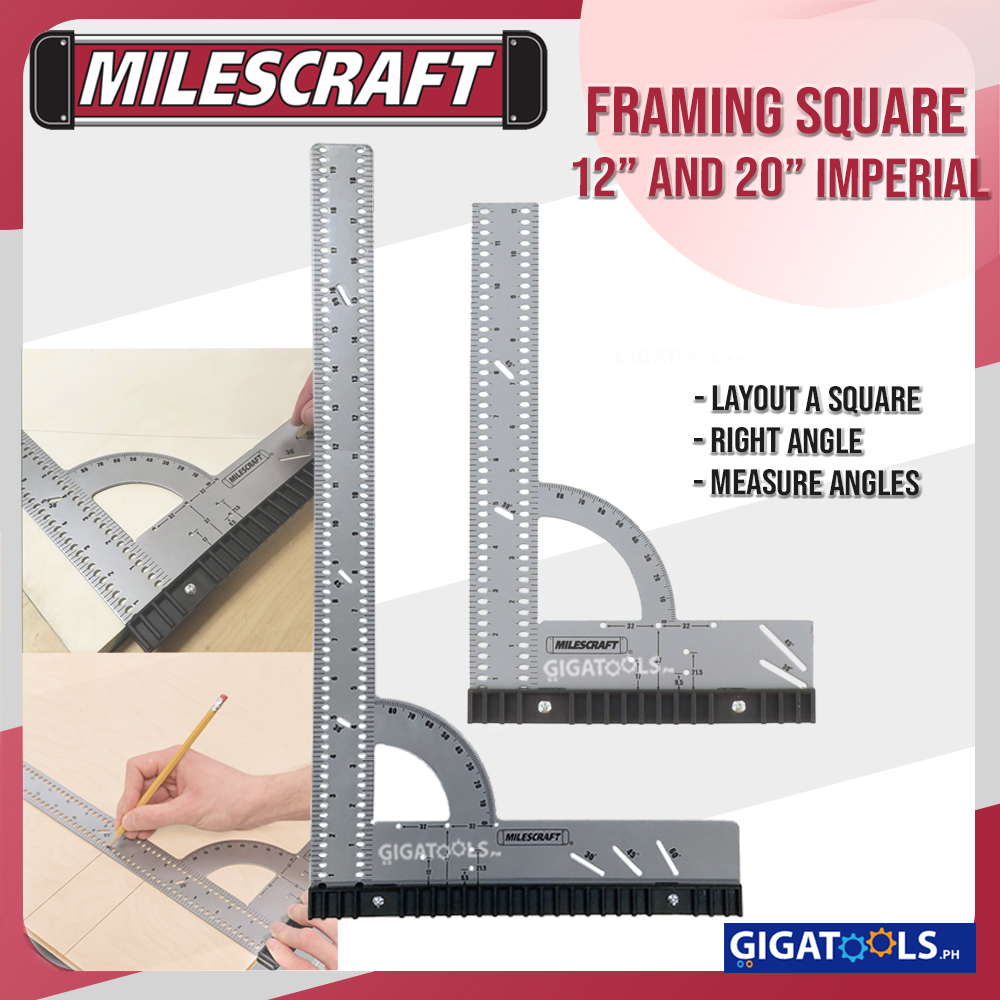 Milescraft Framing Square 500