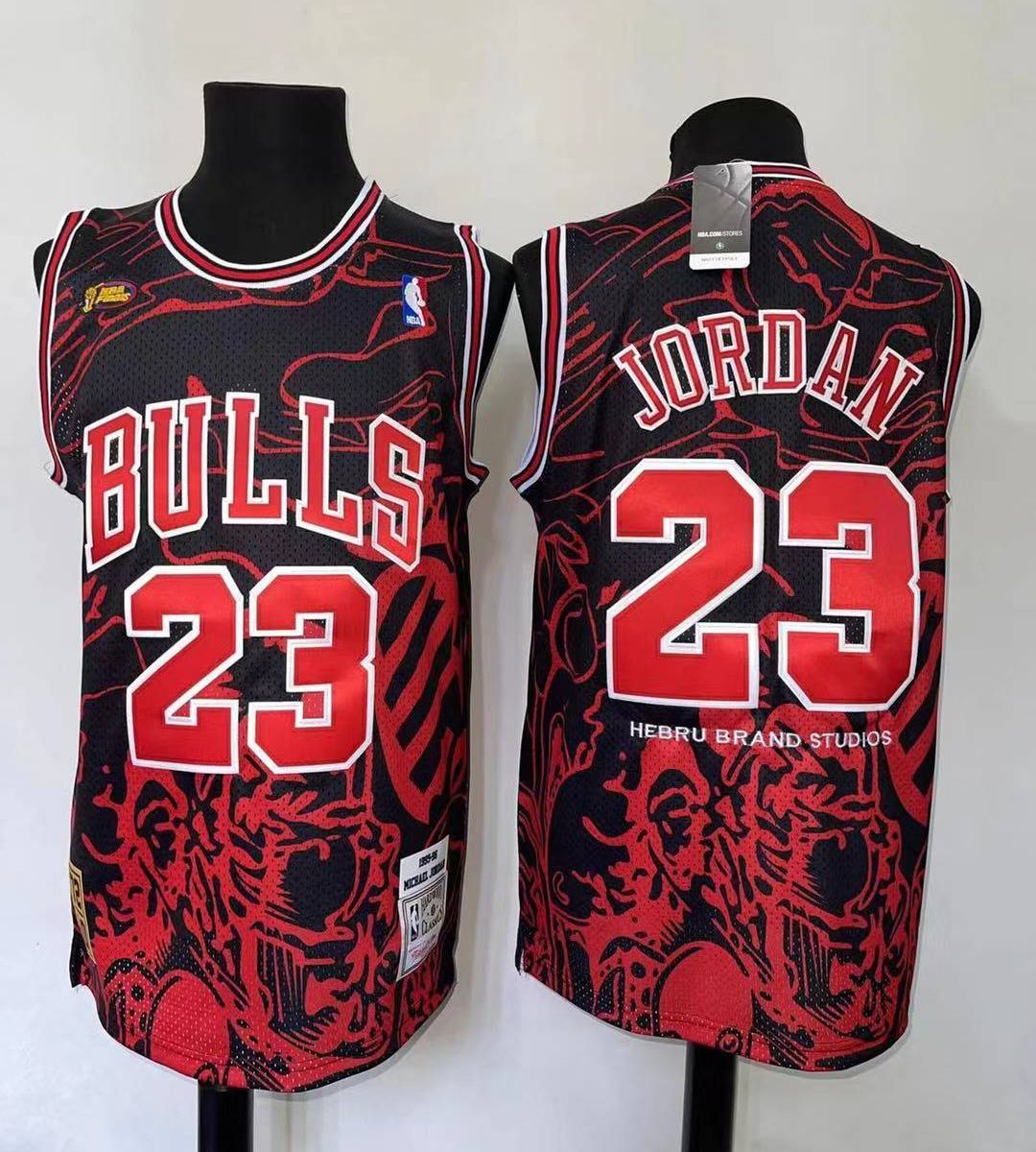Mitchell & Ness Hebru Jersey Chicago Bulls