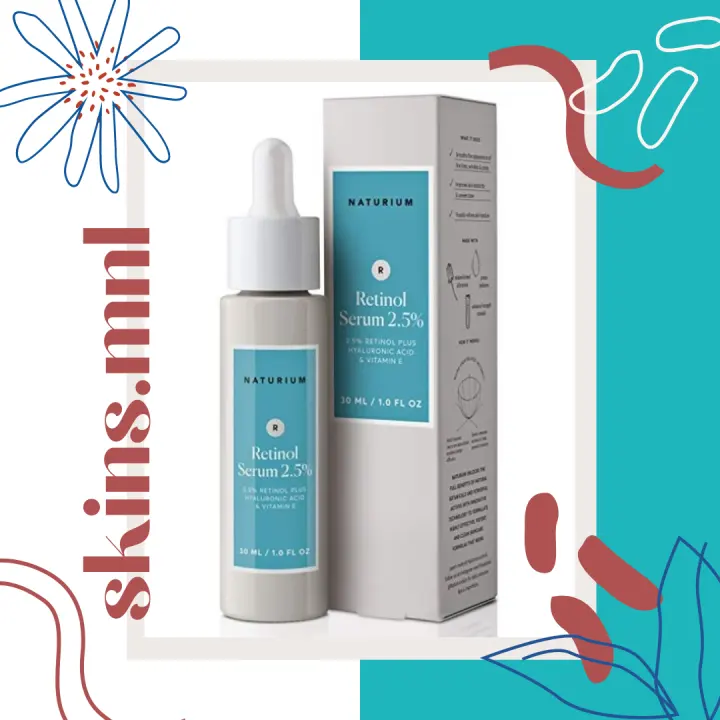 retinol complex serum naturium