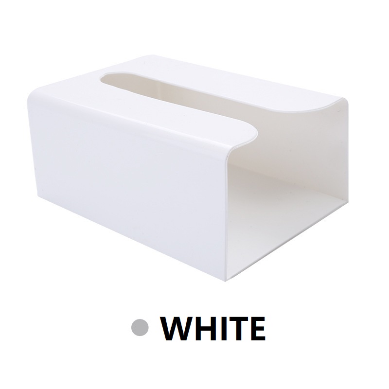 Tissue box Simple Nordic Style Tissue Box Holder Wall Mounted Paper