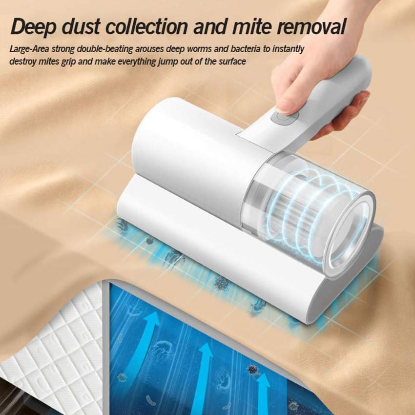 Dust Suction Mites Remover SR-269 Mites Remover Smart Charging Household  Bed Vacuum Filter Mites Dust Sterilizer Remover Artifact Ultraviolet Vacuum  Mite | Lazada PH