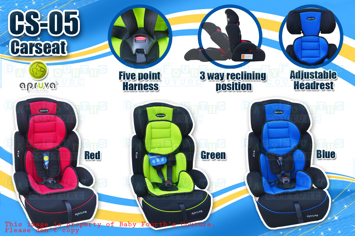 apruva car seat