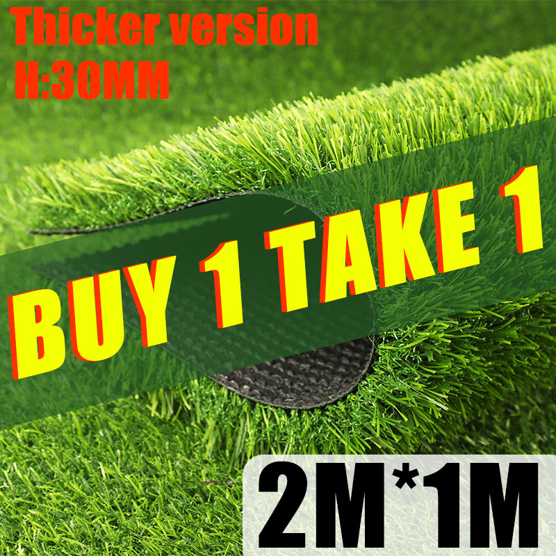 Buy 1 Get 1 Free Artificial Grass Mat 30MM Grass Wall Decoration Fake buy-1-get-1-free-artificial-grass-mat-30mm-grass-wall-decoration-fake