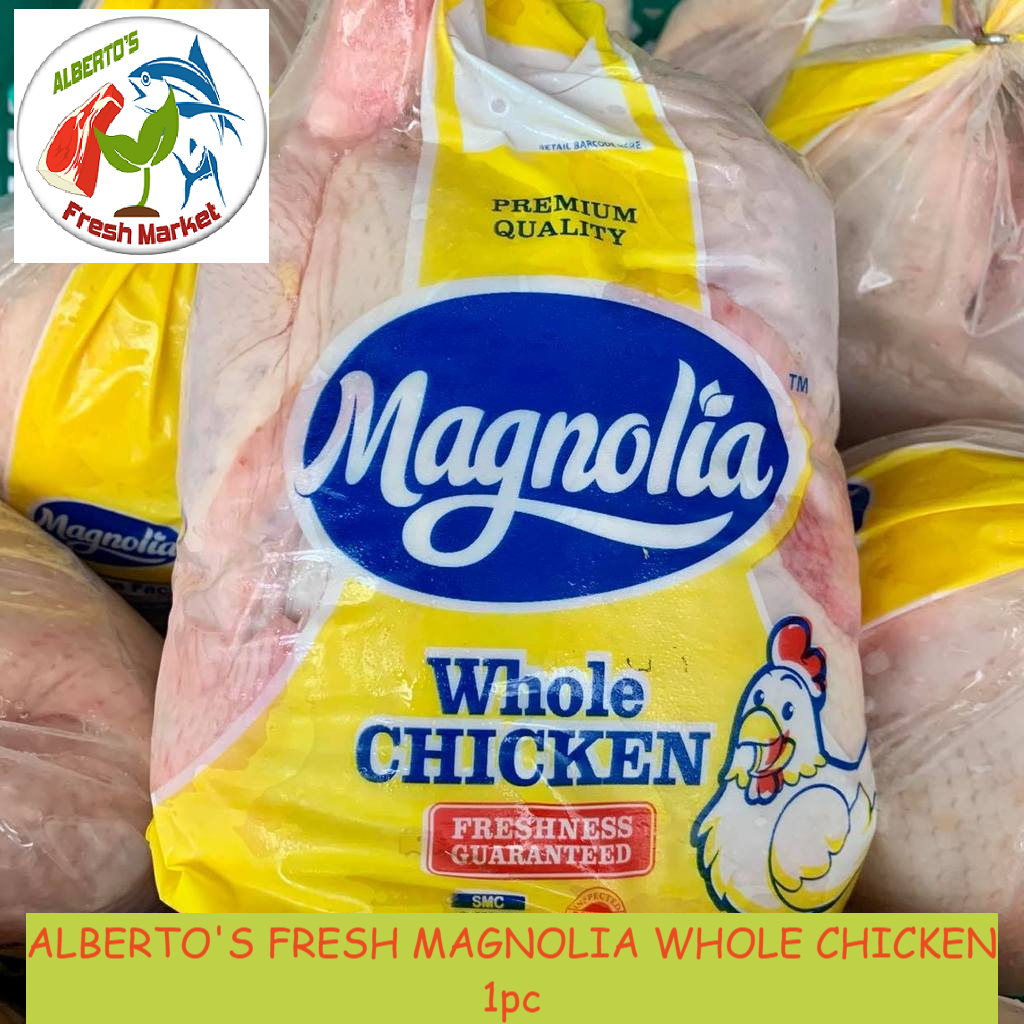 Fresh Magnolia Whole Chicken 1 12 Kg Lazada Ph