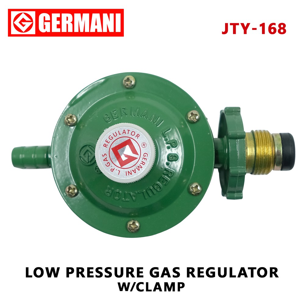 LPG Gas Regulator Low Pressure LPG Auto Safety Controller SnapOn (De