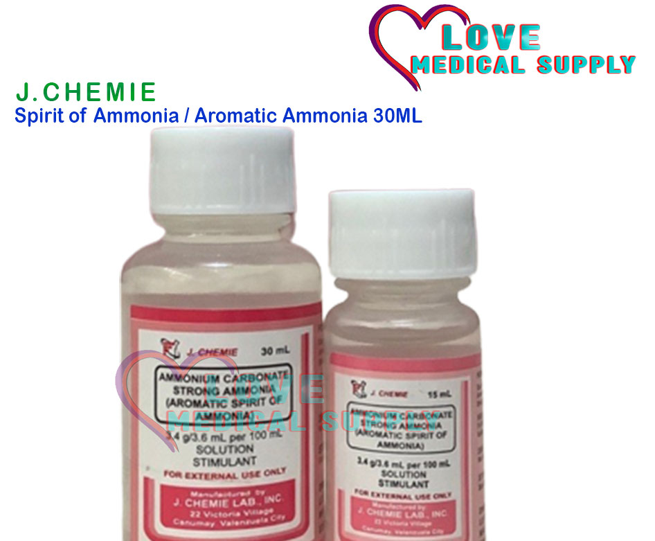 Ammonia Spirit – Philippine Medical Supplies