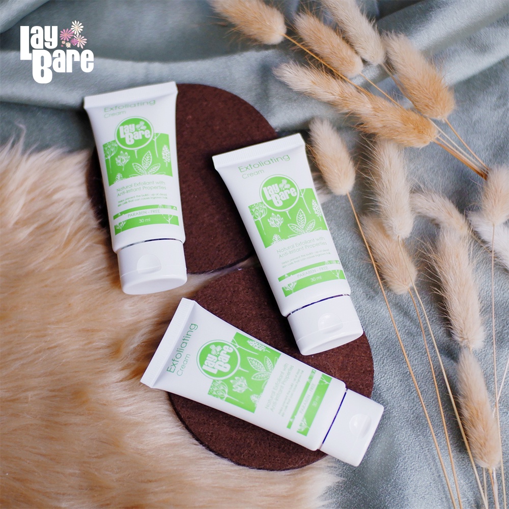 Lay Bare Exfoliating Cream in 3s Lazada PH