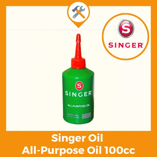 Singer Oil AllPurpose Oil 100cc Lazada PH