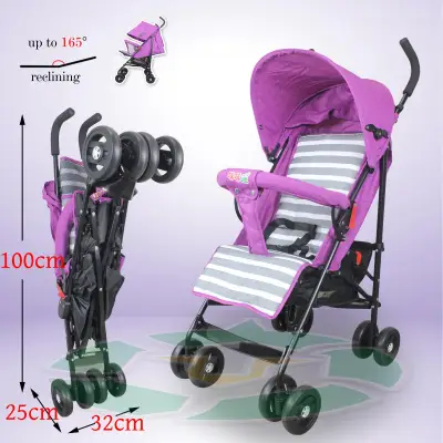 S600 Foldable and Portable Lightweight Umbrella Baby Stroller