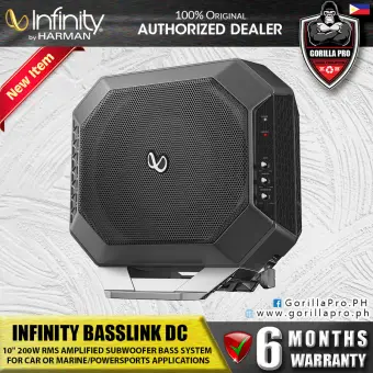 infinity basslink test