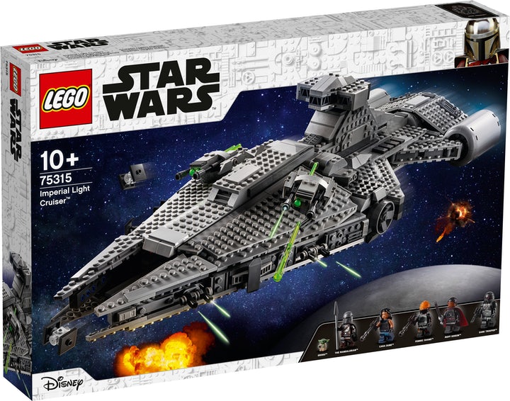 Lego Star Wrs 75315 Imperial Light Cruiser | Lazada PH