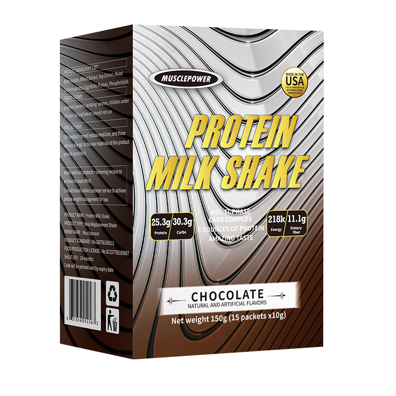 CHOCOLATE Flavored Whey Protein Meal Replacement Shake low carb keto meal protein powder meal